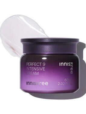 New INNISFREE Moisturizer Perfect 9 Intensive Cream, 60ml 2.03oz Anti-Aging Firm